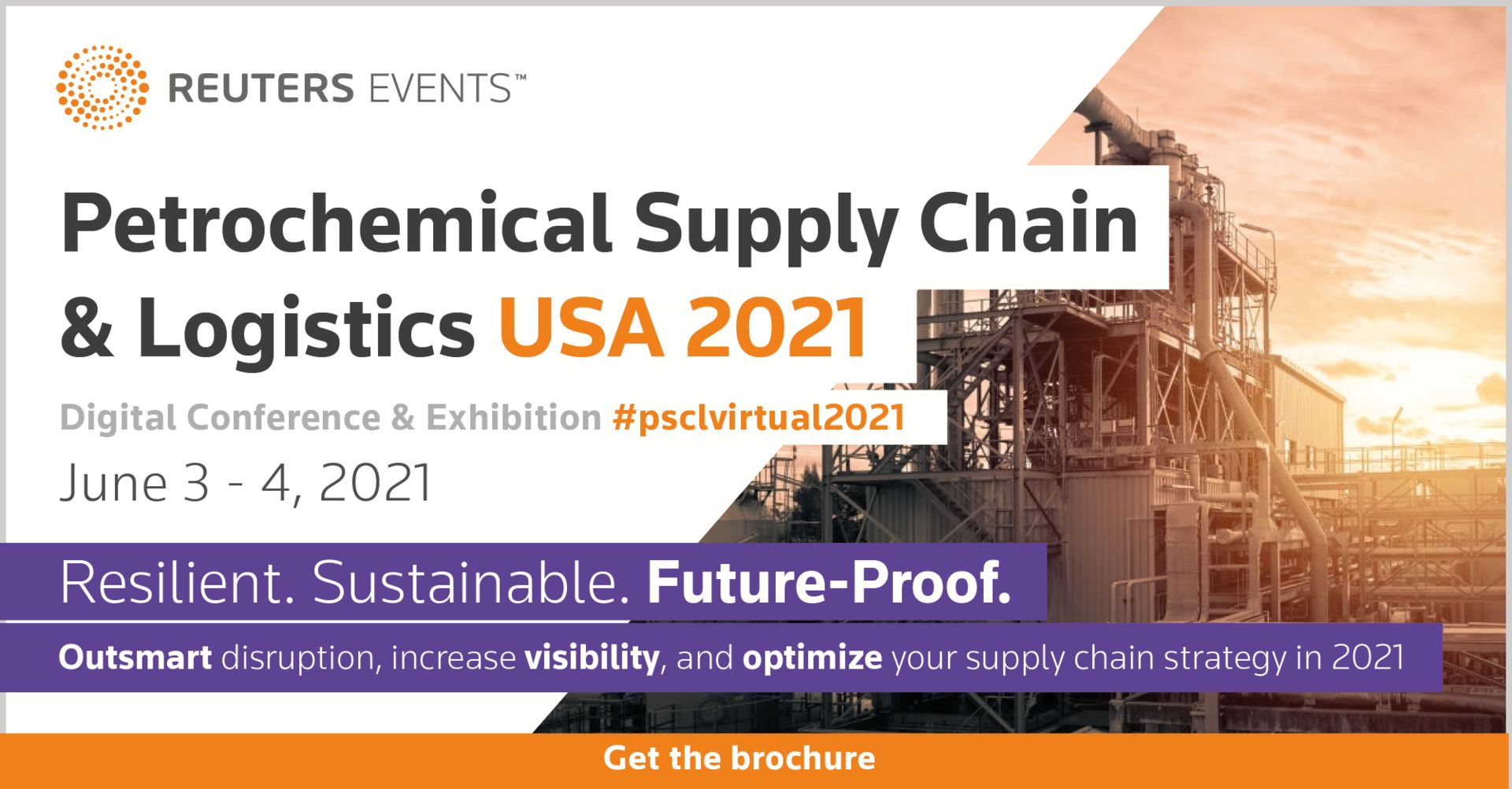 Petrochemical Supply Chain and Logistics USA 2021, Online, United States