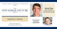 The New Albany Lecture Series presents an evening with Michael Phelps
