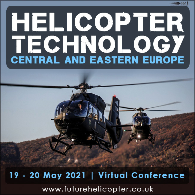 Helicopter Technology Central and Eastern Europe 2021, Virtual, Hungary