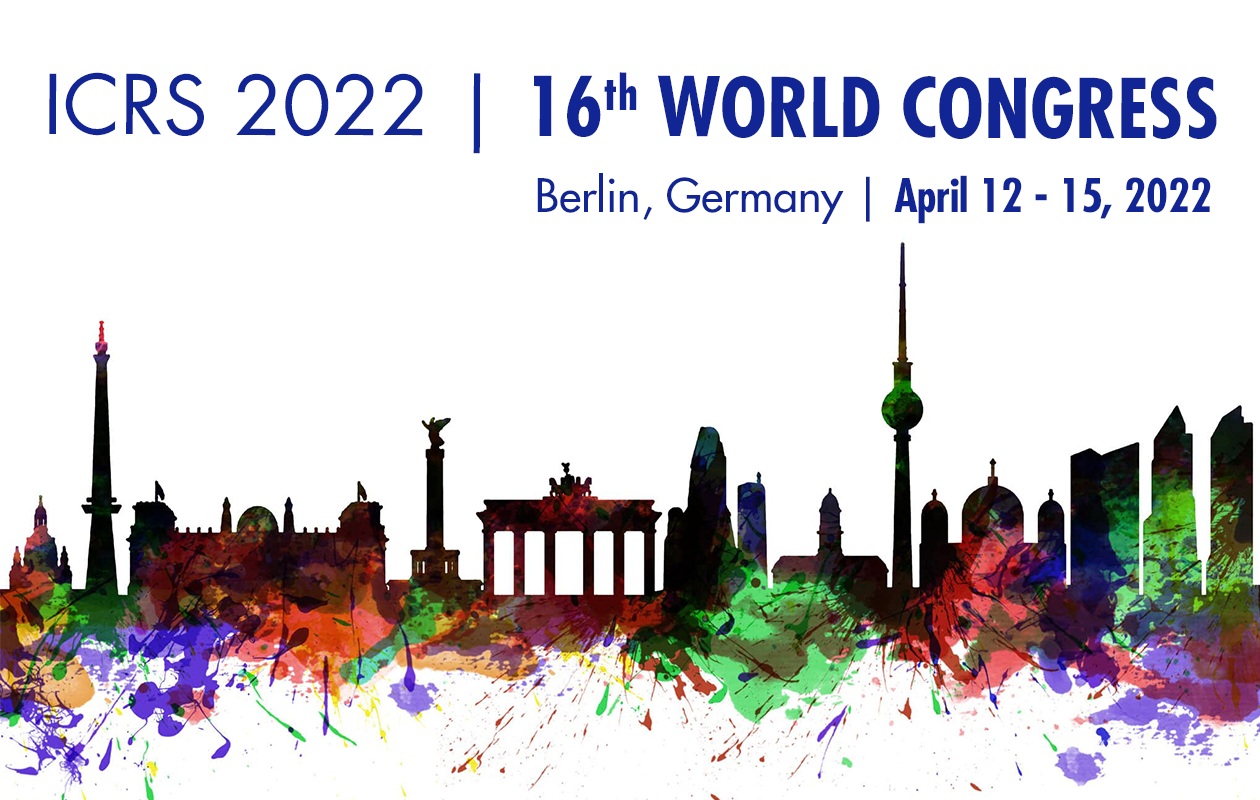 ICRS World Congress 2022 Berlin, Berlin, Germany