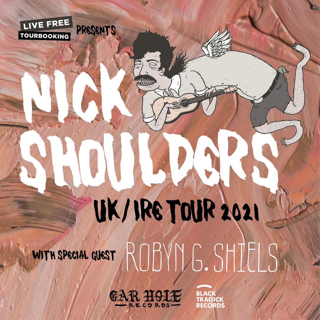 Nick Shoulders - Okay Crawdad at The Underworld Camden, London, London, England, United Kingdom