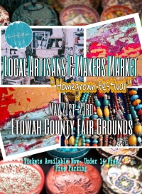 Local Artisans and Makers Market " Homegrown Festival "