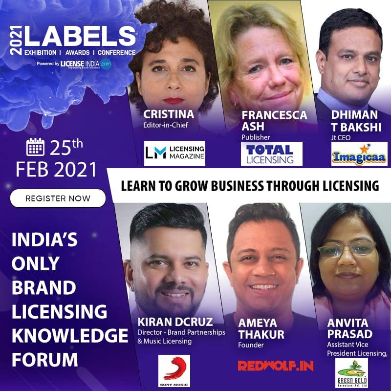 LABELS 2021 EXHIBITION| AWARDS| CONFERENCE, India