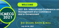 The 2021 8th International Conference on Management of e-Commerce and e-Government (ICMECG 2021)