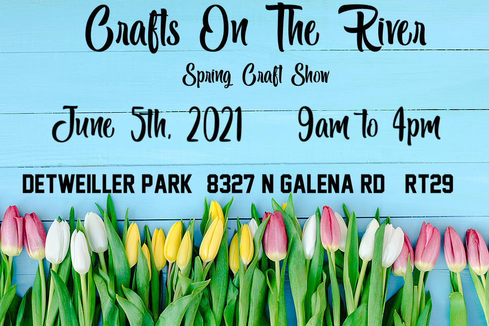 Crafts On The River Spring Craft Show, Peoria, Illinois, United States