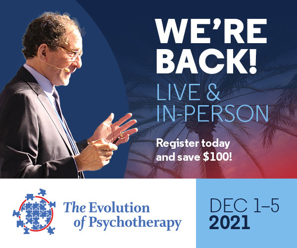 The Evolution of Psychotherapy, Anaheim, California, United States