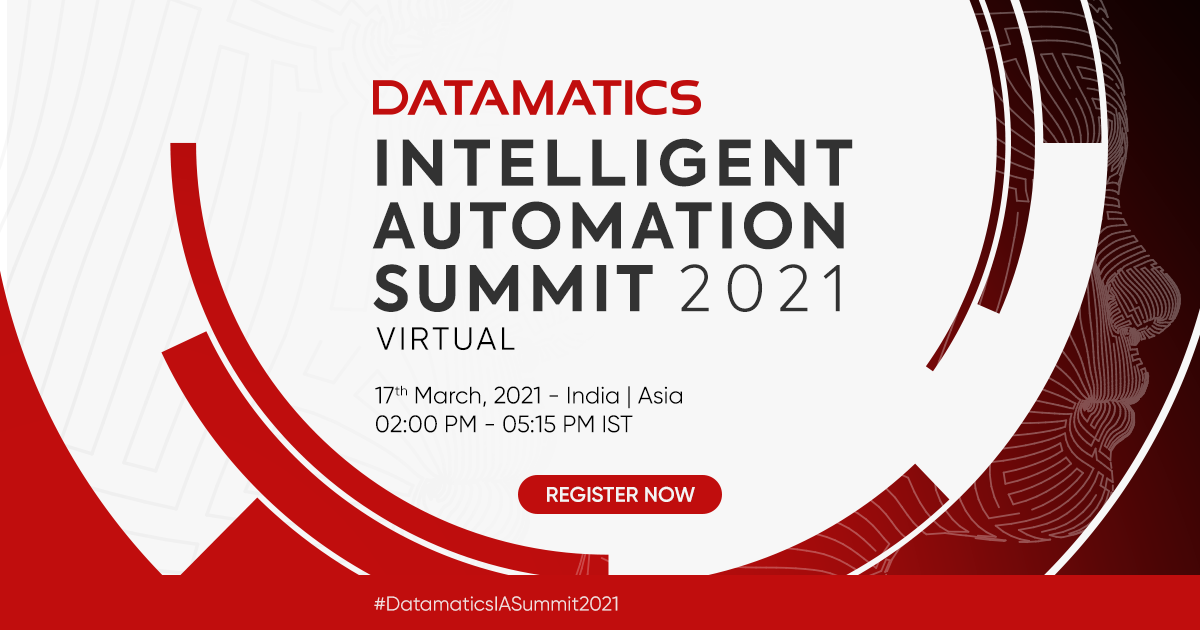 Intelligent Automation Summit 2021, Mumbai, Maharashtra, India