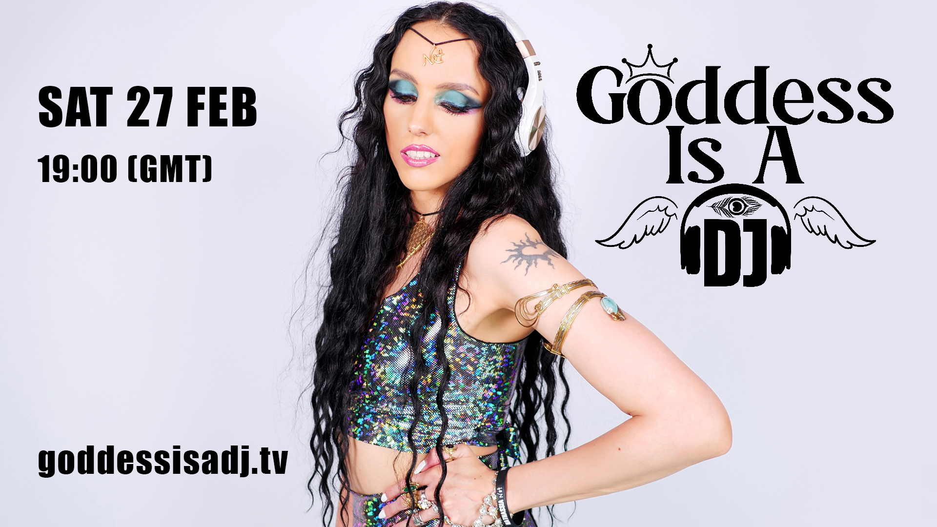 Goddess Is A DJ Live, Virtual Event, United Kingdom