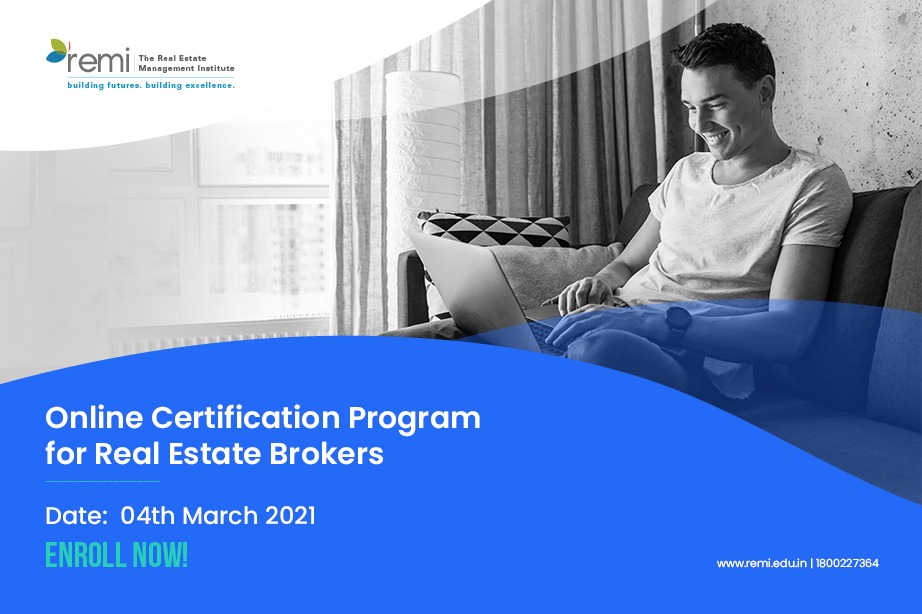 Real Estate Broker Certification, Mumbai, Maharashtra, India