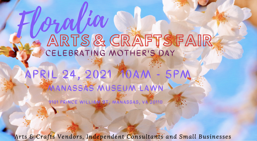 Floralia Arts & Crafts Fair, Manassas City, Virginia, United States