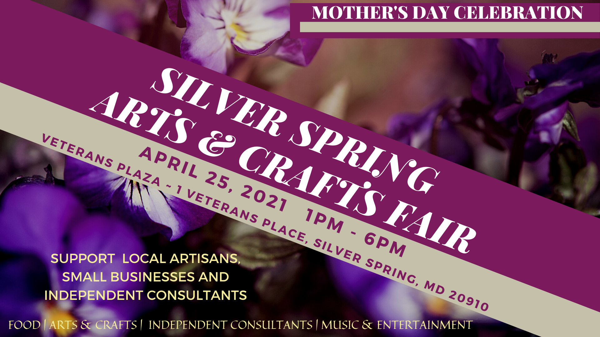 Silver Spring Mother’s day Arts & Crafts Fair, Maryland, United States