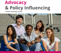 Online training course “Advocacy & Policy Influencing” 22 March – 01 April 2021