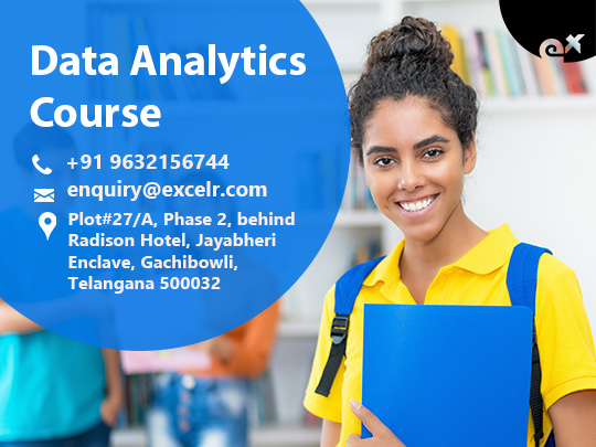 Data Analytics Course, Hyderabad, Andhra Pradesh, India