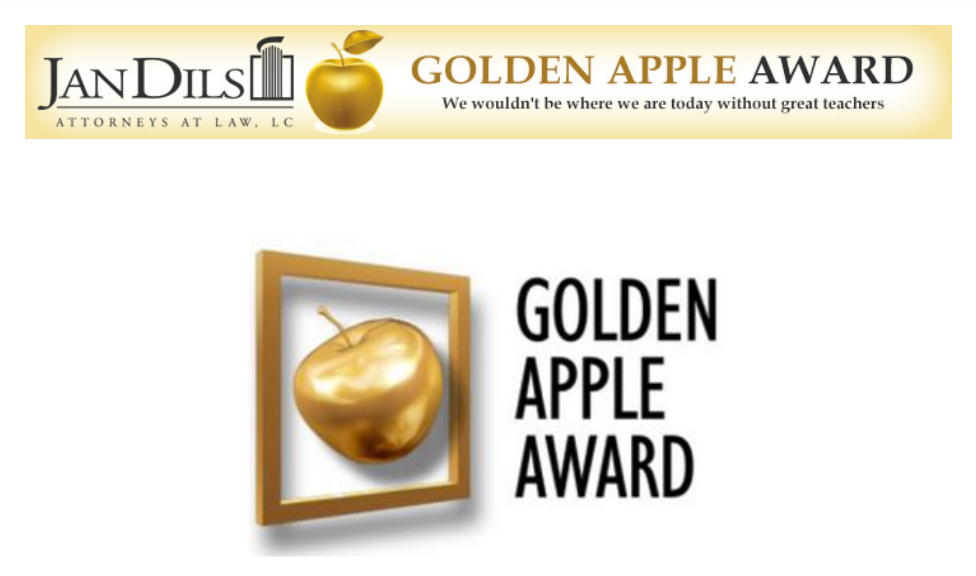 2021 Golden Apple Awards, Wood, West Virginia, United States
