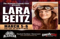 Lara Beitz - Mar 5-6 Live at the Alameda Comedy Club