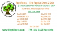 Erie Reptile Show and Sale March 28th 2021