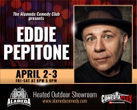 Eddie Pepitone - Apr 2-3 Live at the Alameda Comedy Club