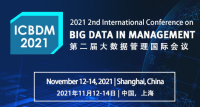 2021 2nd International Conference on Big Data in Management (ICBDM 2021)