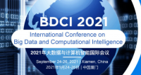 2021 The International Conference on Big Data and Computational Intelligence (BDCI 2021)