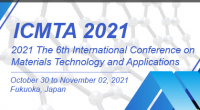 2021 The 6th International Conference on Materials Technology and Applications (ICMTA 2021)
