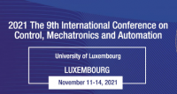 2021 The 9th International Conference on Control, Mechatronics and Automation (ICCMA 2021)