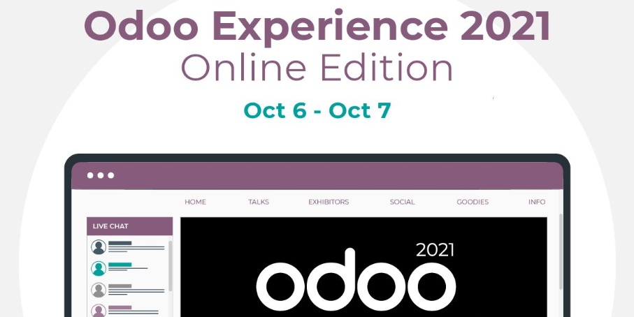 Odoo Experience Online 2021, Brussels, Bruxelles-Capitale, Belgium