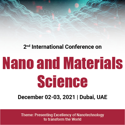 International Conference on Material Science and Engineering, Dubai, United Arab Emirates