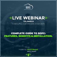 BOFC Webinar 7: A Complete Guide To BOFC: Features, Benefits & Installation
