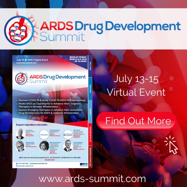 ARDS Drug Development Summit, Virtual, United States