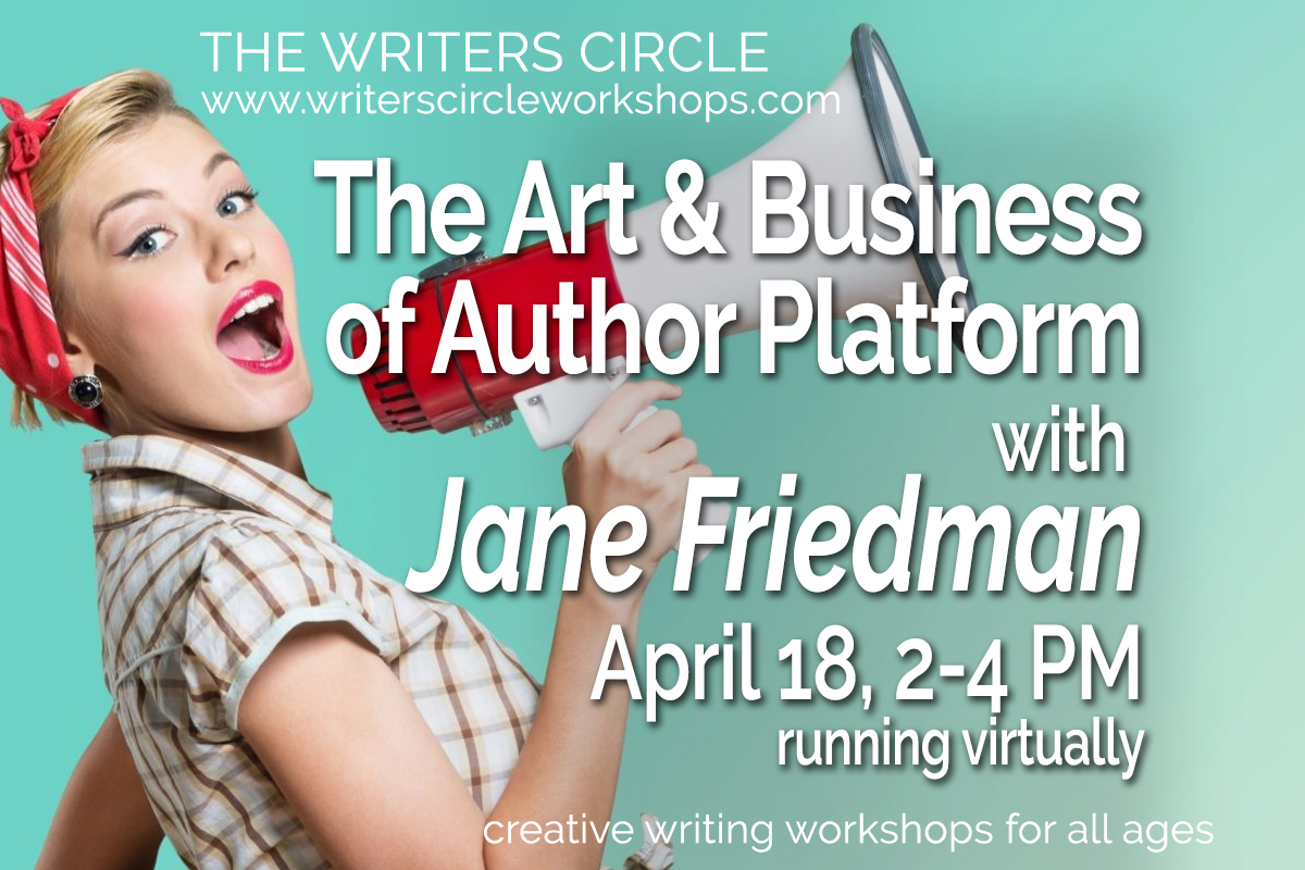 The Art & Business of Author Platform with Jane Friedman, Morris, New Jersey, United States