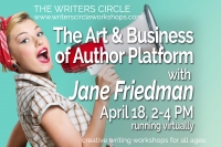 The Art & Business of Author Platform with Jane Friedman