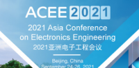 2021 Asia Conference on Electronics Engineering (ACEE 2021)