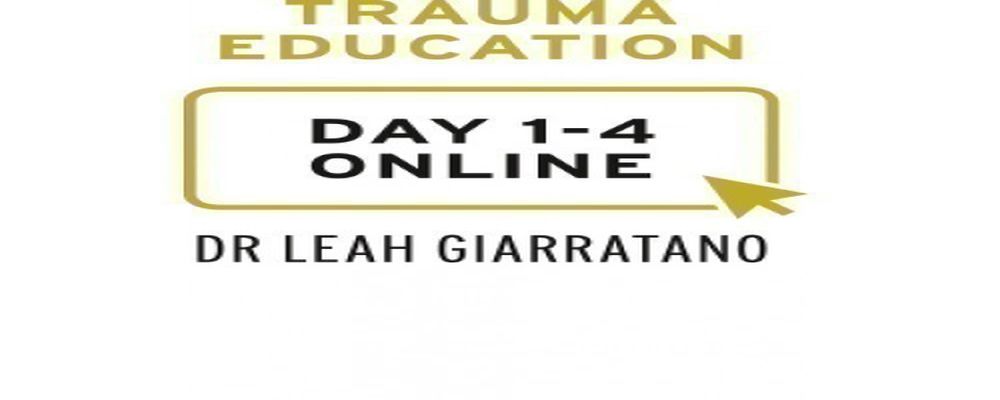 Trauma informed practice with Dr Leah Giarratano: international online on-demand CPD - Singapore, Online, Singapore
