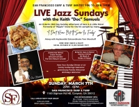 LIVE Classy Jazzy Sunday with Keith "Doc" Samuels and Friends