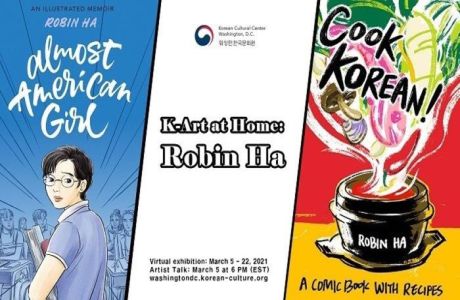 K-Art at Home: Robin Ha - Introducing the Korean Culture Graphic Novel, Online Event, United States