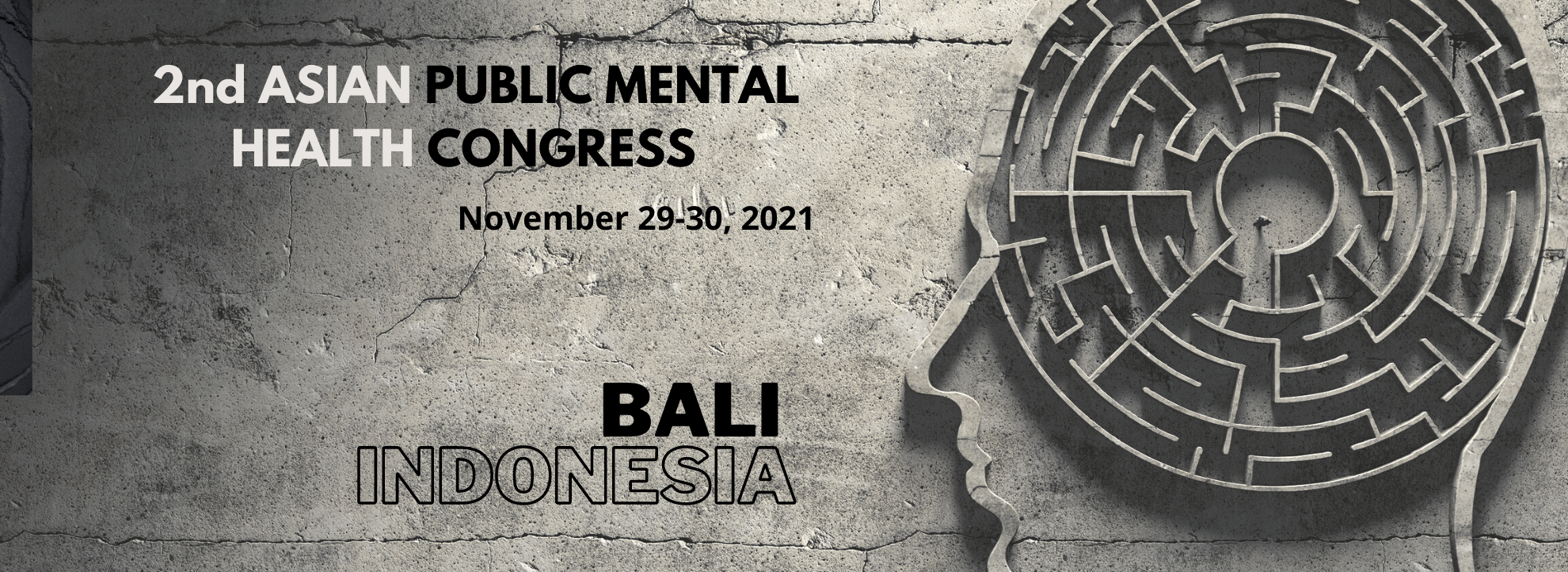 2nd Asian Public Mental Health Congress, Semiyak, Bali, Indonesia