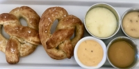 Celebrate St. Patrick's Day with Homemade Soft Pretzels Paired with Local Beer!
