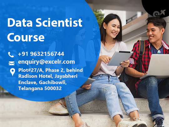 Data Scientist Course, Hyderabad, Telangana, India