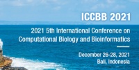 2021 5th International Conference on Computational Biology and Bioinformatics (ICCBB 2021)