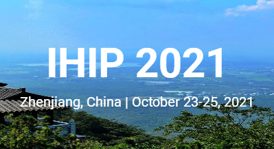 2021 4th International Conference on Information Hiding and Image Processing (IHIP 2021), Zhenjiang, China