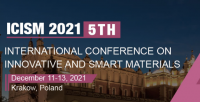 2021 5th International Conference on Innovative and Smart Materials (ICISM 2021)