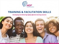Online training course "Training & Facilitation Skills" 12 -16 April