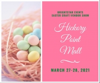 Spring Craft/Vendor Show @ Hickory Point mall