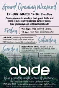 Abide Dispensary Grand Opening Party