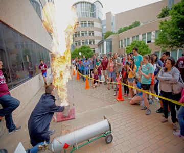 2021 Physics and Engineering Festival, College Station, Texas, United States