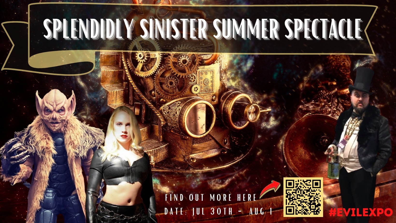 Evil Expo ~ Splendidly Sinister Summer Spectacle, Montgomery, Pennsylvania, United States