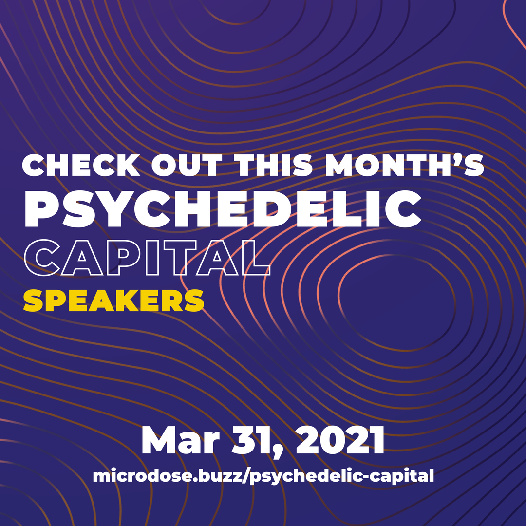 Psychedelic Capital March, Online, Canada