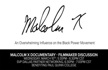 Malcolm X Documentary - Filmmaker Discussion, Online Event, United States