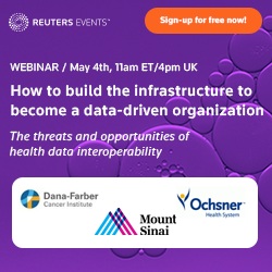 WEBINAR: Build infrastructure for a data-driven healthcare organization, Online, United States