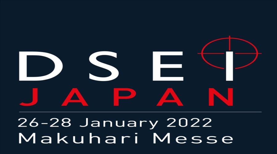 DSEI Japan, 26-28 January 2022, Makuhari Messe, Chiba, Japan